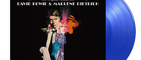 David Bowie & Marlene Dietrich / Just A Gigolo on limited blue vinyl