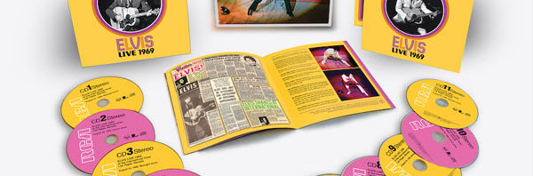 Elvis Presley / Live 1969 / 11CD box set