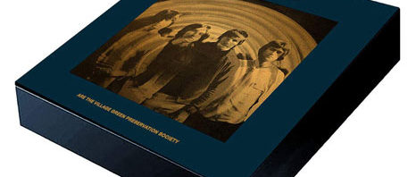 The Kinks Are The Village Green Preservation Society box SIGNED edition