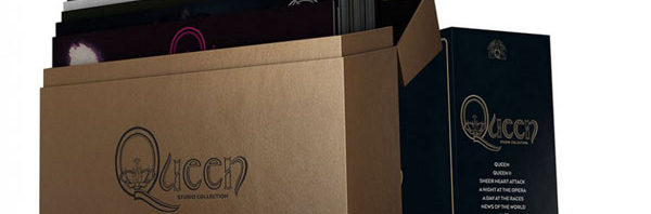 Queen’s Studio Collection 18LP coloured vinyl mega-box returns