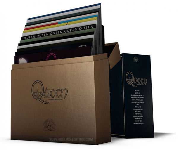 Queen's Studio Collection 18LP coloured vinyl mega-box returns –  SuperDeluxeEdition