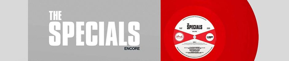 The Specials / Encore red vinyl