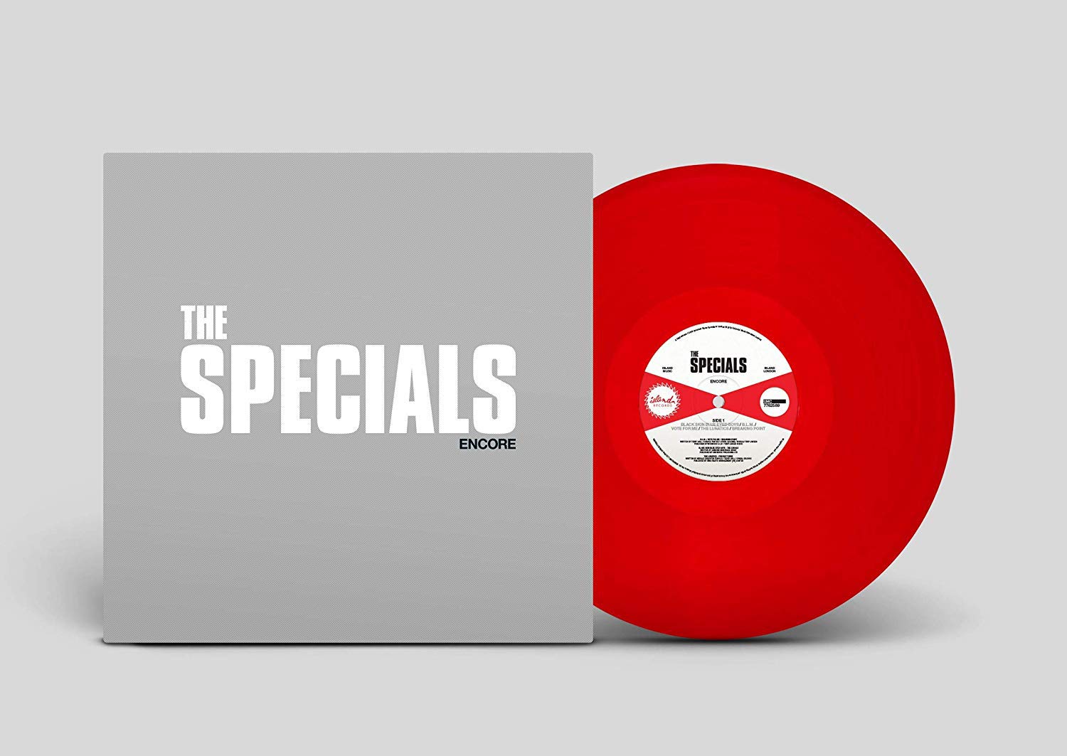 artilleri Lave mikrofon The Specials / Encore red vinyl – SuperDeluxeEdition
