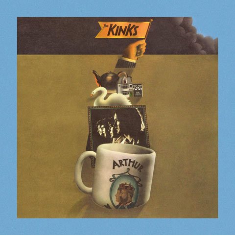 予約購入The Kinks Arthur deluxe ボックス 洋楽