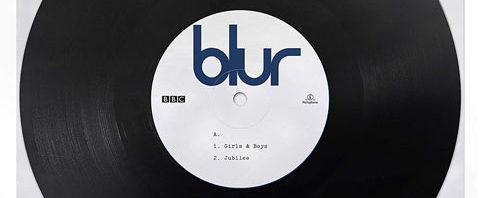Blur / ‘Live at the BBC’ 10-inch single