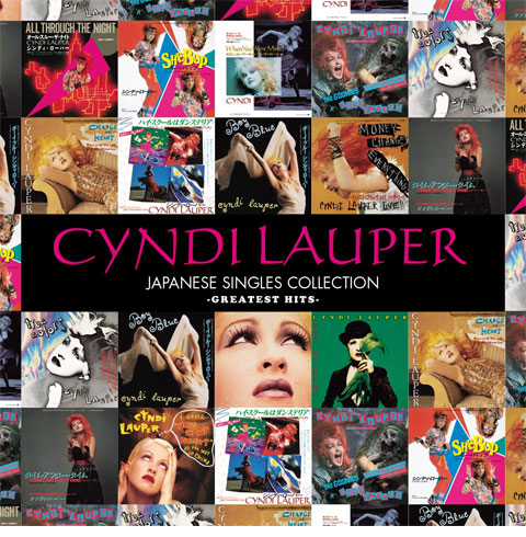 Cyndi Lauper / Greatest Hits: Japanese Singles Collection / CD+DVD