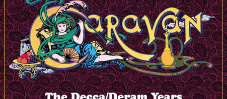 Caravan: The Decca/Deram Years (An Anthology) 1970-1975 / 9CD box set