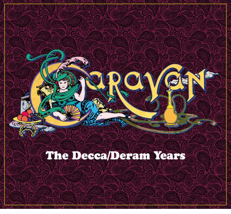 Caravan: The Decca/Deram Years (An Anthology) 1970-1975 / 9CD box