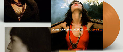Joan As Police Woman / Limited coloured vinyl reissues + signed print