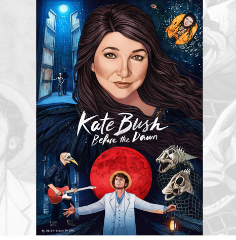 Zegevieren tekort Afwezigheid SDE presents Kate Bush: Before The Dawn 'keepsake' A4 booklet –  SuperDeluxeEdition