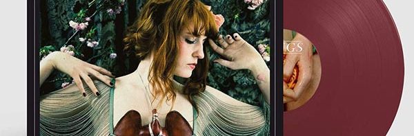 Florence + The Machine / Lungs: 10th anniversary coloured vinyl