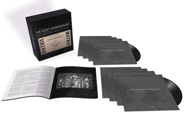 The Velvet Underground / The Complete Matrix Tapes / 8LP vinyl box set –  SuperDeluxeEdition