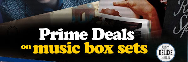 Prime Day Deals on Music Box Sets