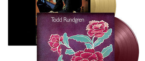 Todd Rundgren / Coloured vinyl reissues