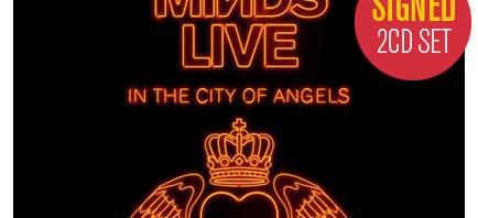 Pre-order the new Simple Minds live album as an exclusive SIGNED 2CD set