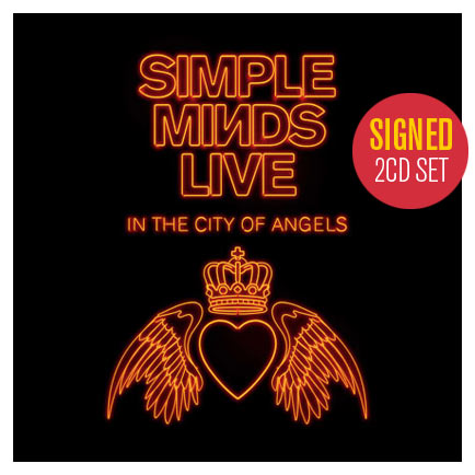 Simple Minds live