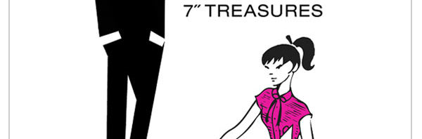 2 Tone 7″ Treasures / seven-inch box