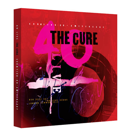 Paris: 30th Anniversary Edition - The Cure [CD] – Golden Discs