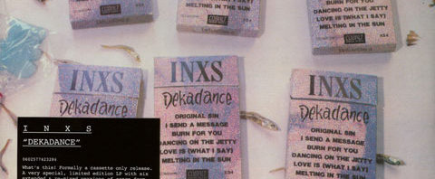 INXS / Dekadance vinyl LP