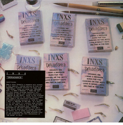 INXS / Dekadance vinyl LP