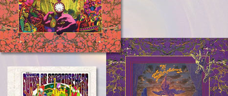 XTC’s Dukes of Stratosphear vinyl LP and CD+blu-ray reissues