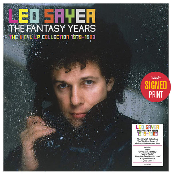 Leo Sayer Just A Box - CD