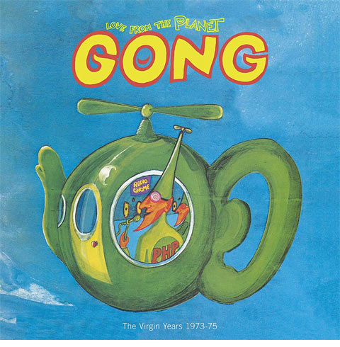 Gong / Love From The Planet Gong: The Virgin Years 1973-1975 / 13