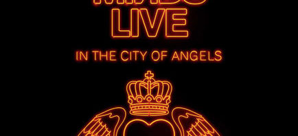 Simple Minds / Live In The City Of Angels / 4LP and 4CD sets