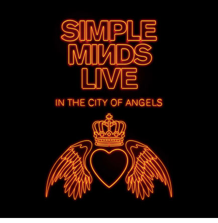 Simple Minds / Live In The City Of Angels / 4LP and 4CD sets