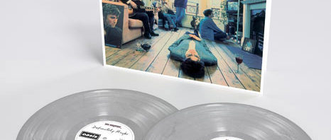 Oasis / Definitely Maybe 25th anniversary 2LP silver vinyl