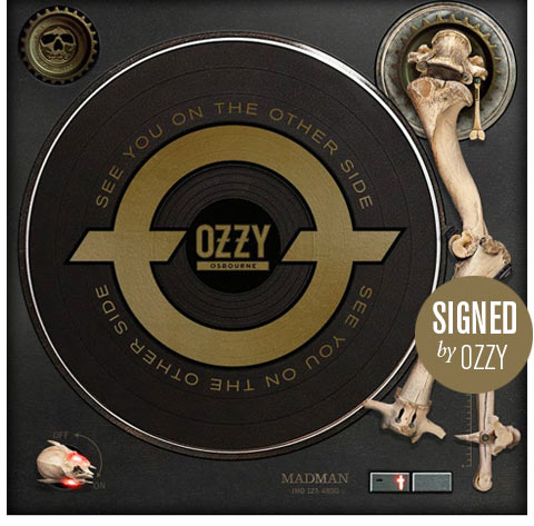 Ozzy Osbourne Diary of a Mad Man Promo Pictured Vinyl Record-Rare