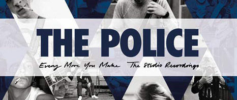 The Police / Every Move You Make: Studio Recordings box issued on CD