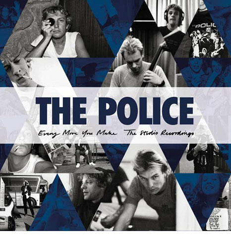 The Police / Every Move You Make: The Studio Recordings / 6LP