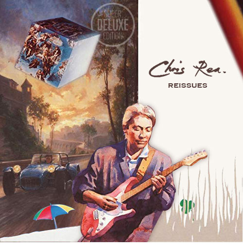 Chris Rea / 2CD deluxe reissues