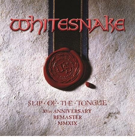 Whitesnake / Slip of the Tongue 30th anniversary box set 
