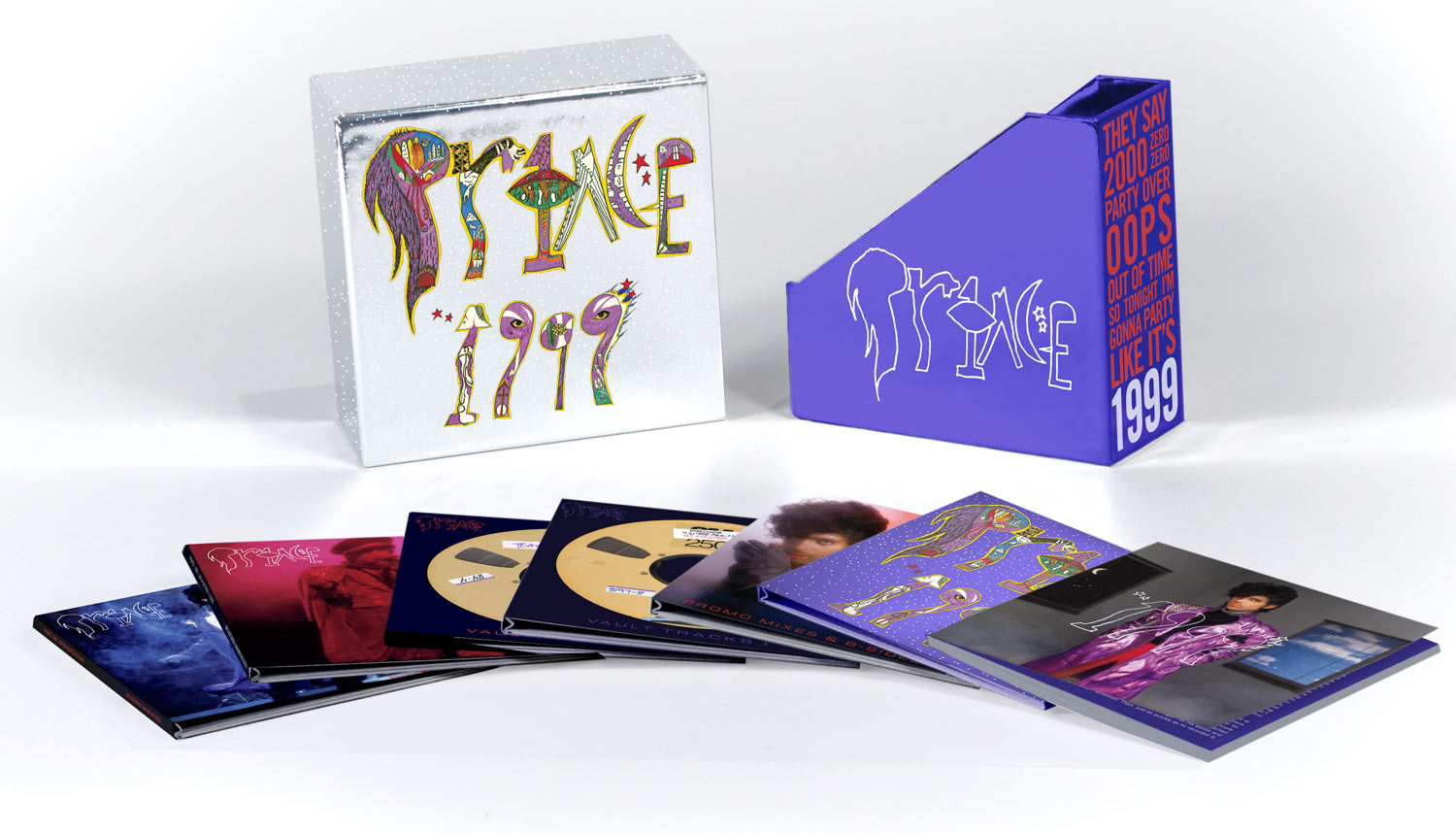 Prince - 1999 (1982). Prince "1999 (2cd)". Elo Box Set CD. Мираж Box Set.