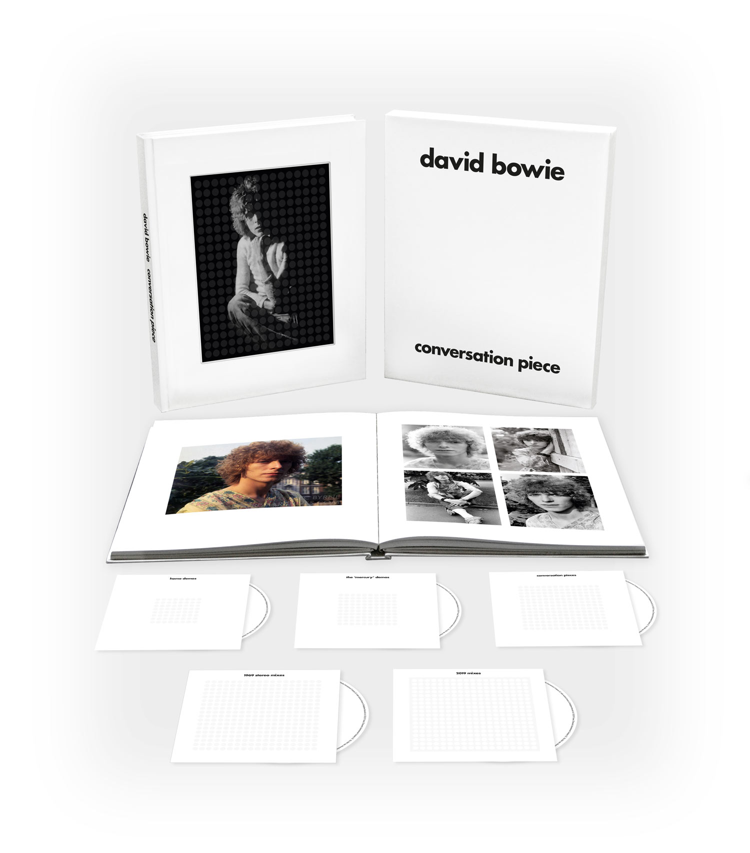 David Bowie / Conversation Piece 5CD box set