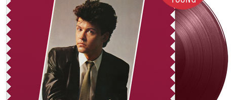Paul Young / No Parlez limited edition signed coloured vinyl pressing