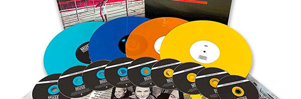 Muse / Origin of Muse box set