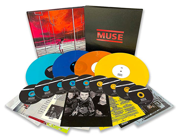 Muse - Origins Of Muse Vinyl Boxset