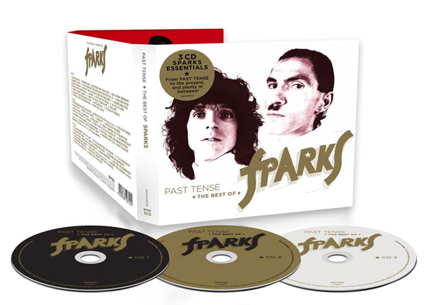 Sparks / Past Tense: The Best of Sparks 3CD set