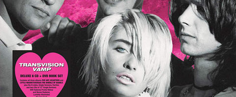 Transvision Vamp / I Want Your Love 6CD+DVD deluxe set with signed print