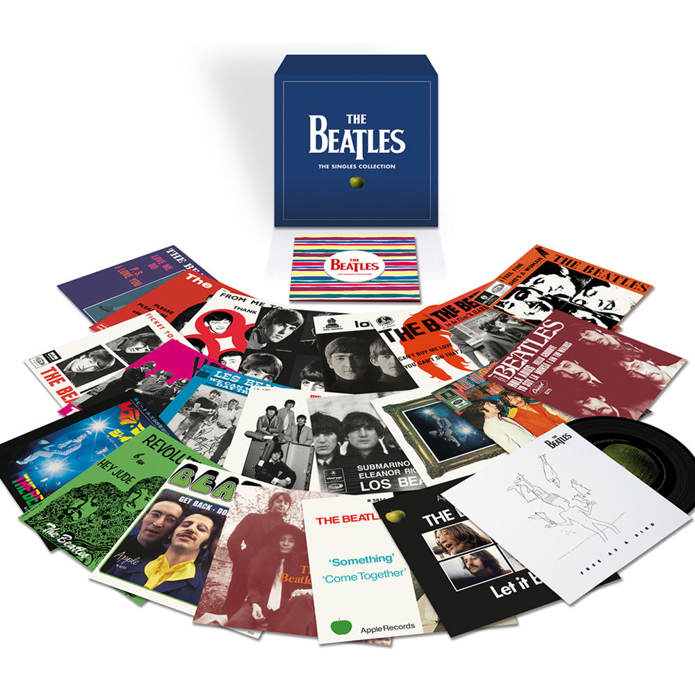 The Beatles The Singles Collection SuperDeluxeEdition