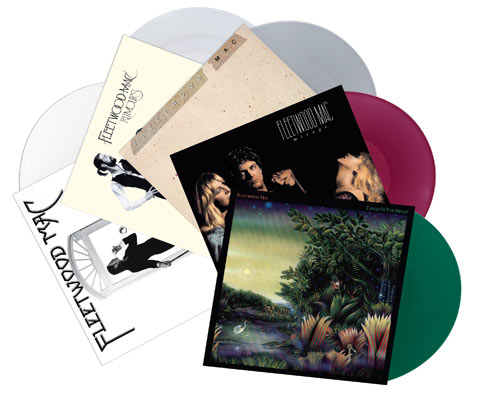 fleetwood mac albums by year