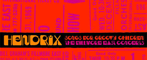 Jimi Hendrix / Songs For Groovy Children: The Fillmore East Concerts