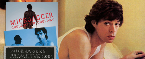 Mick Jagger’s solo albums to be reissued on half-speed mastered vinyl