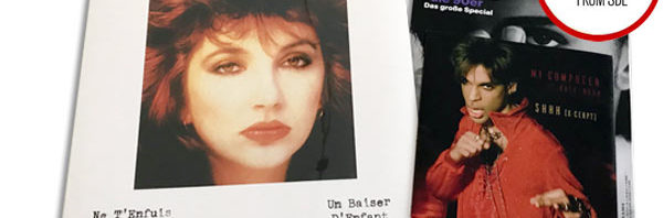 Win rare Kate Bush vinyl