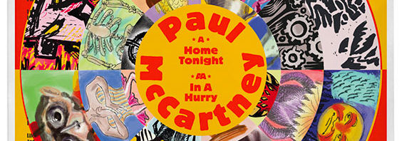Paul McCartney to issue new seven-inch picture disc for Black Friday