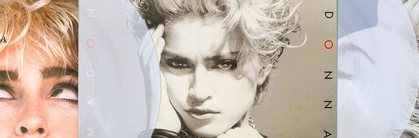 Madonna clear vinyl pressings