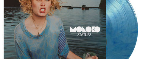 Moloko / Statues limited edition 2LP blue ‘marbled’ vinyl